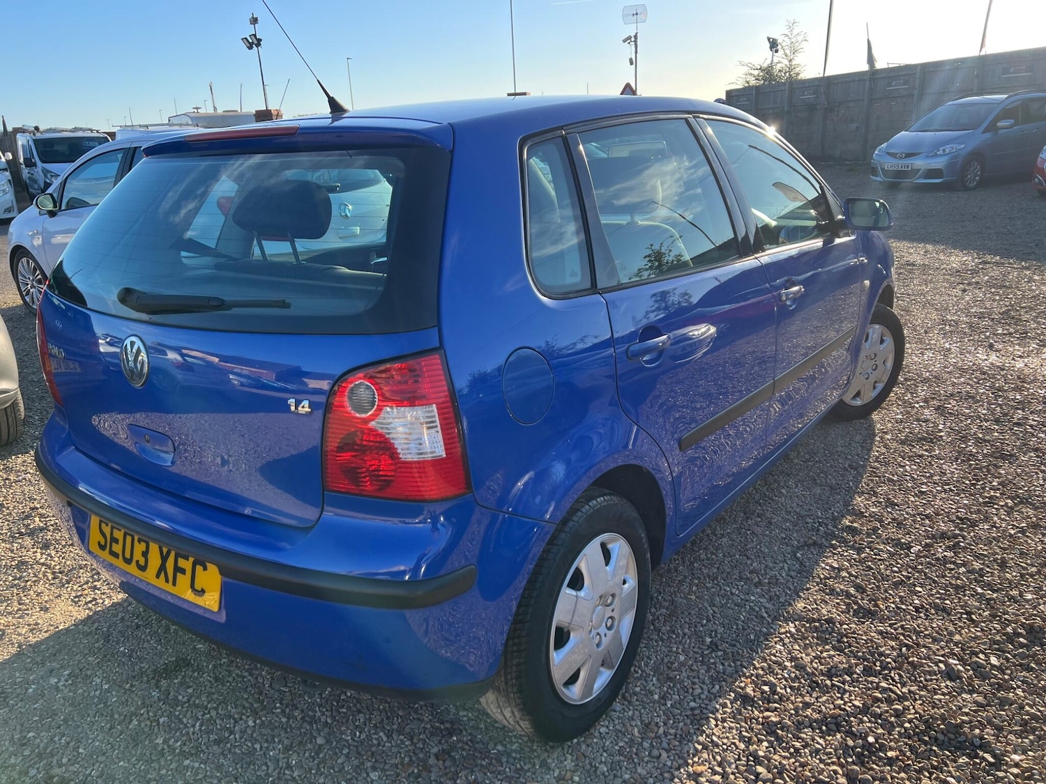 Used Volkswagen Polo 2003 for sale - 78185112: Photo 11