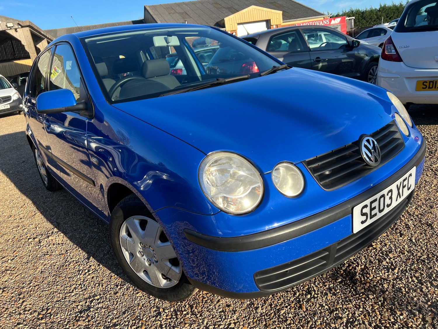 Used Volkswagen Polo 2003 for sale - 78185112: Photo 13