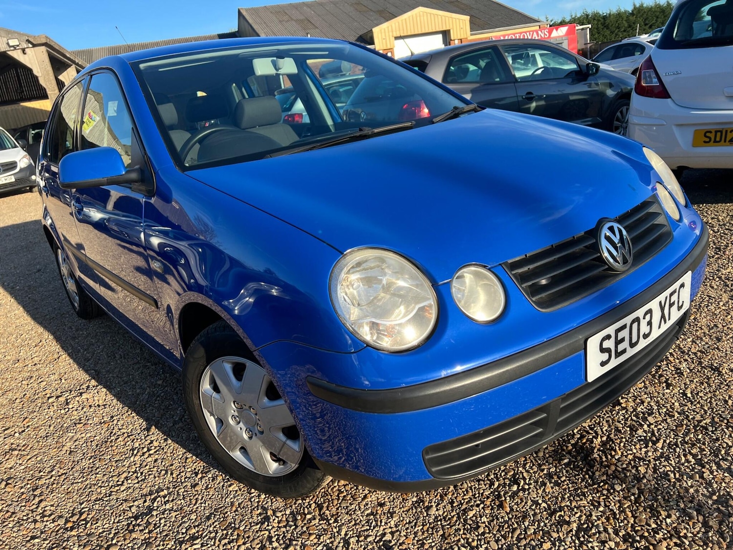 Used Volkswagen Polo 2003 for sale - 78185112: Photo 14