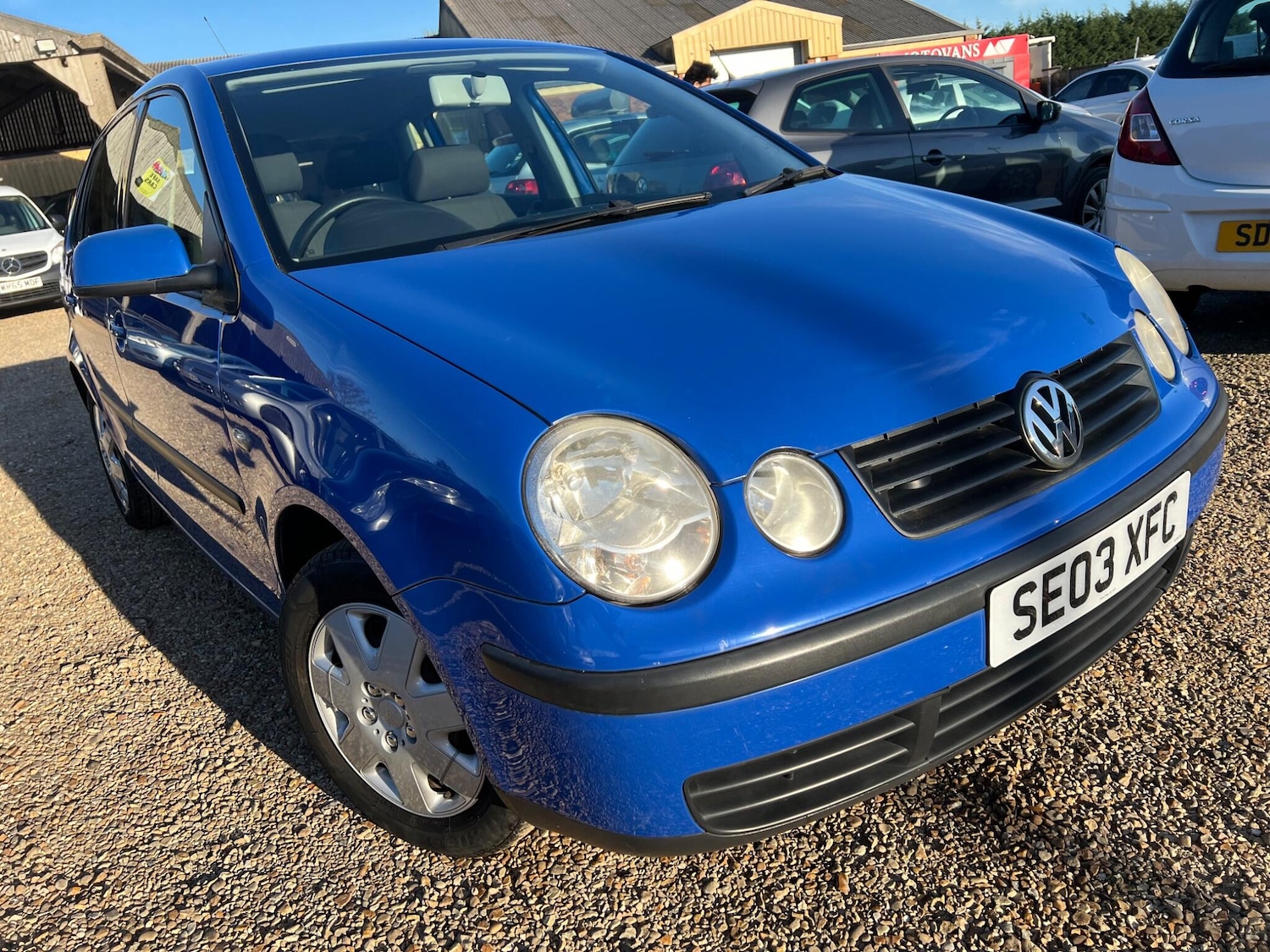 Used Volkswagen Polo 2003 for sale - 78185112: Photo 16