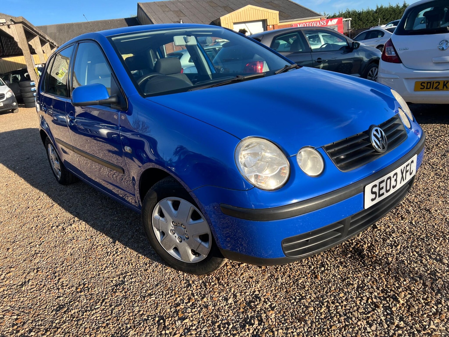 Used Volkswagen Polo 2003 for sale - 78185112: Photo 17