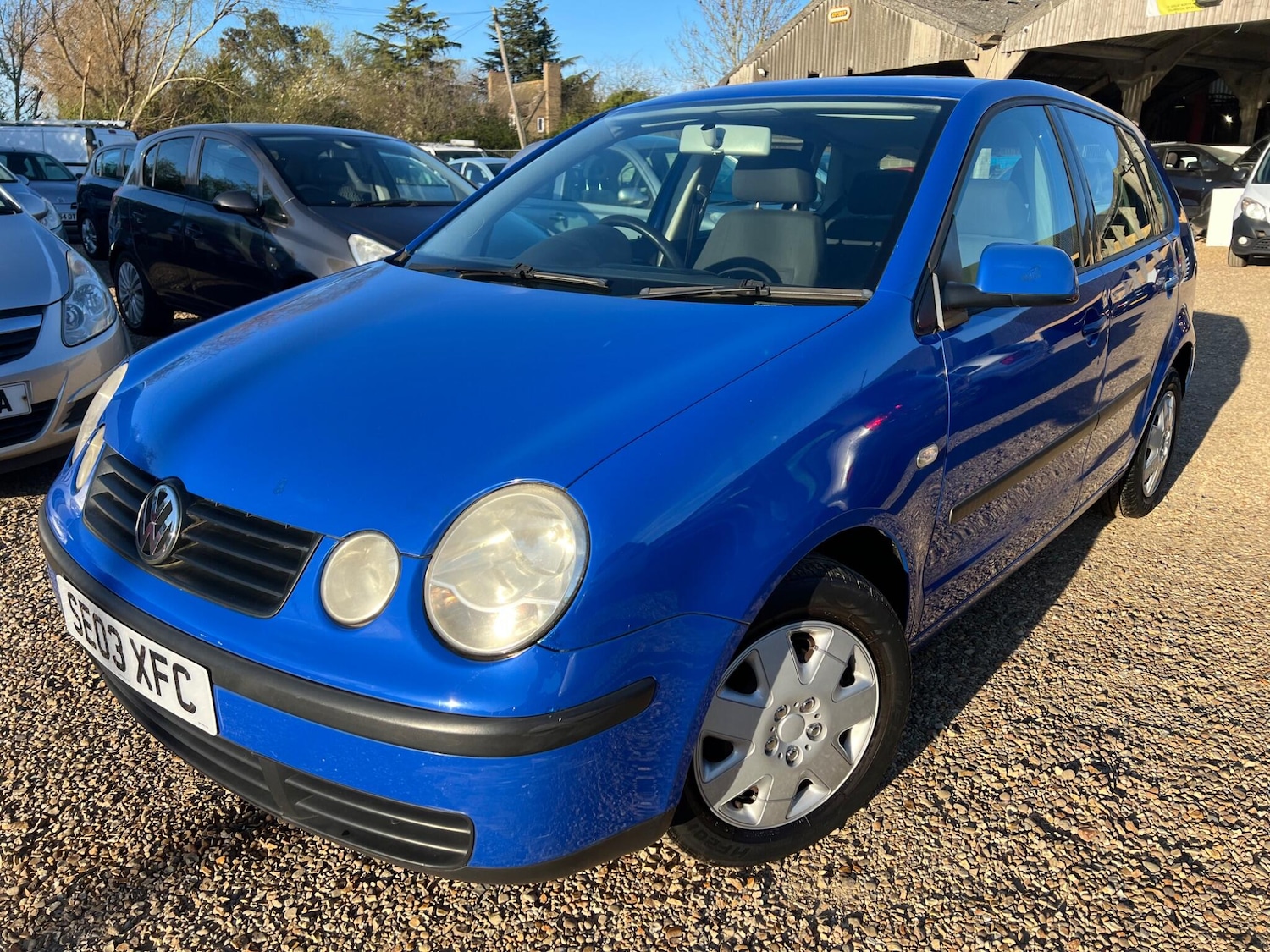 Used Volkswagen Polo 2003 for sale - 78185112: Photo 7