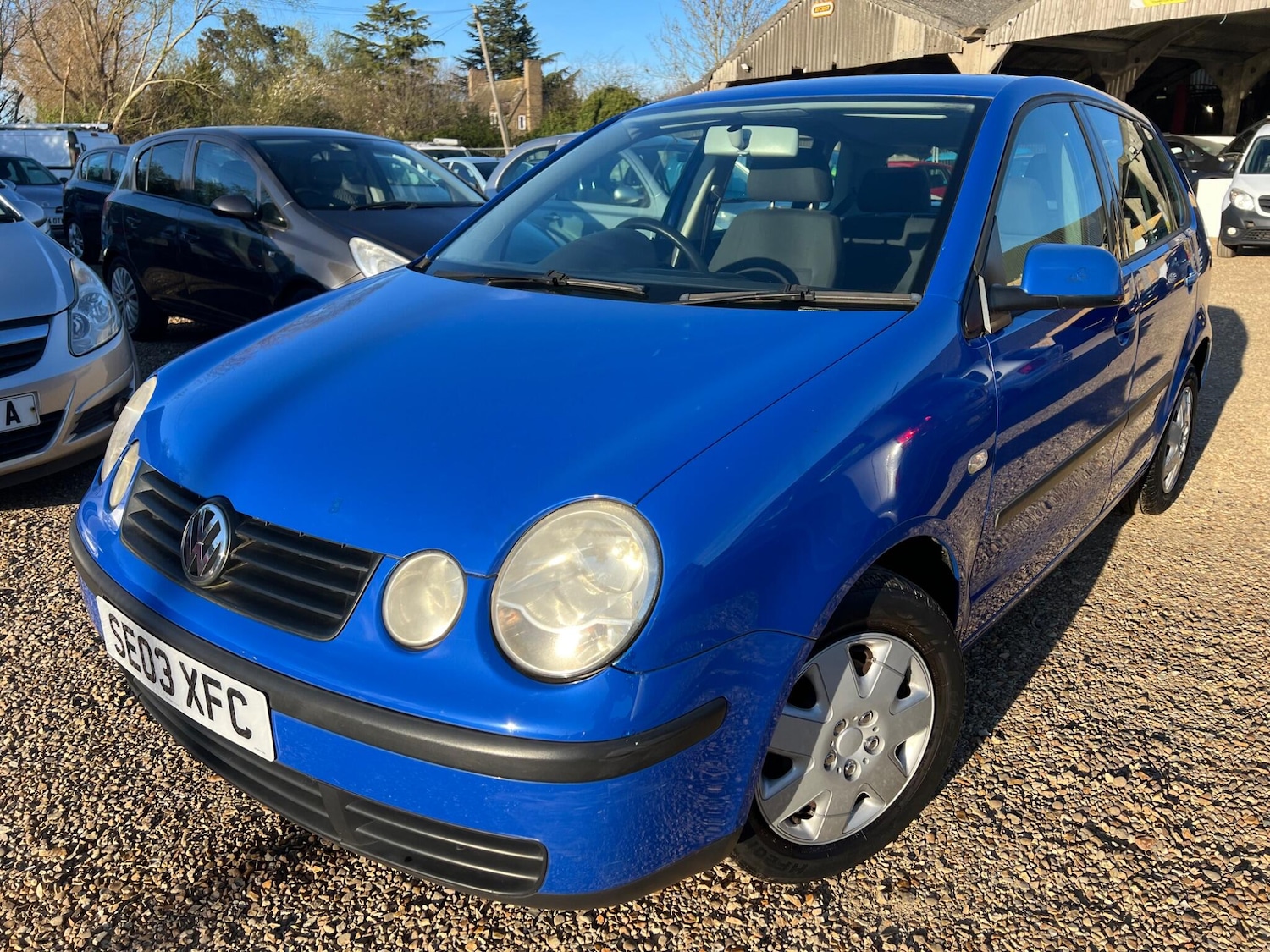 Used Volkswagen Polo 2003 for sale - 78185112: Photo 9