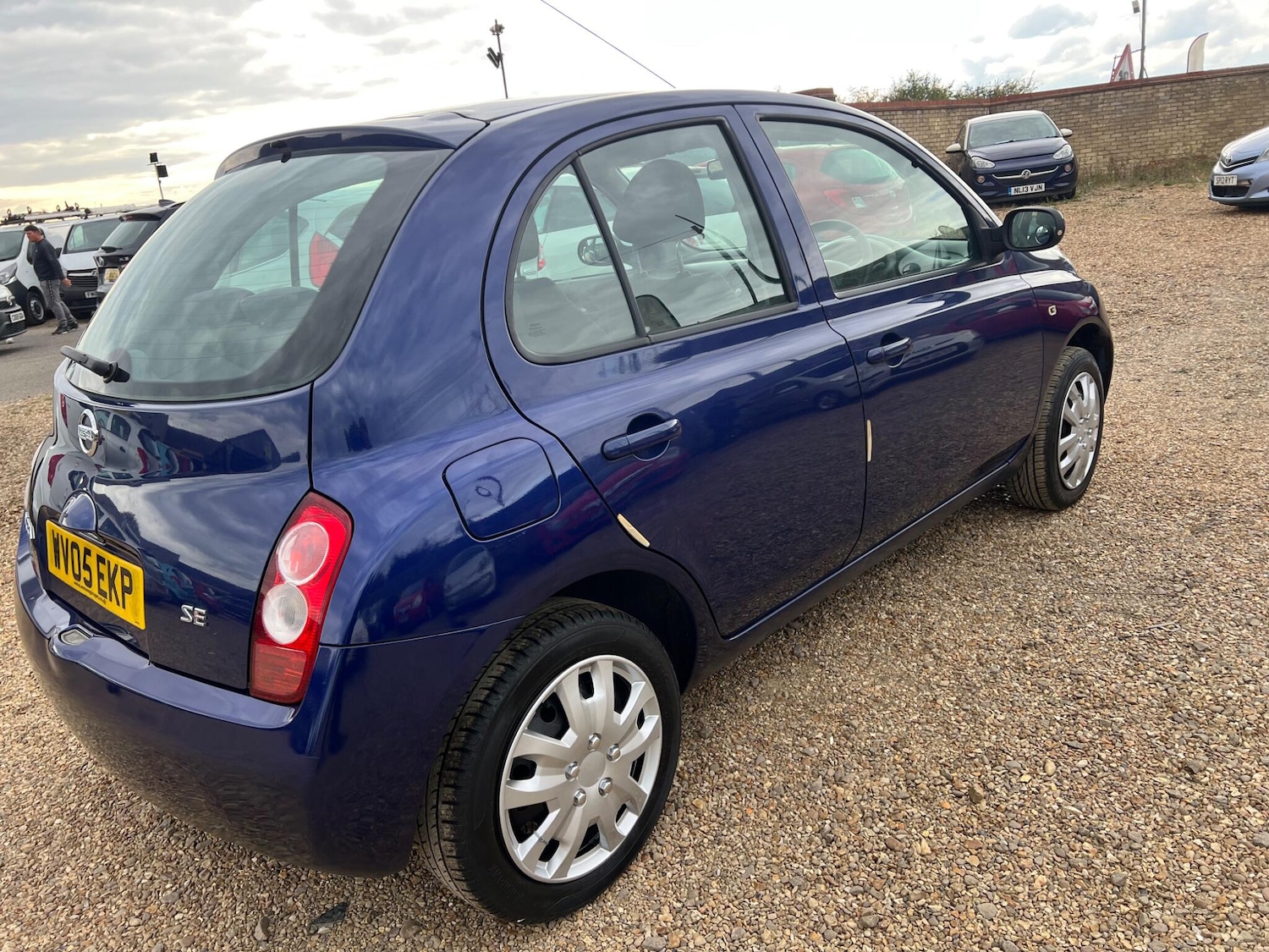 Used Nissan Micra 2005 for sale - 76094725: Photo 2