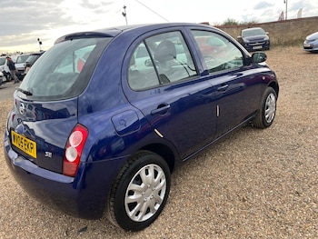 Used Nissan Micra 2005 for sale - 76094725: Photo 2