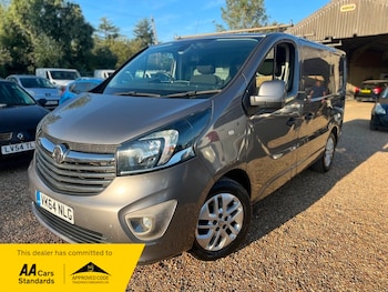 Used Vauxhall Vivaro 2014 for sale - 79507254: Photo