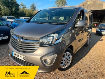 Used Vauxhall Vivaro 2014 for sale - 79507254: Photo