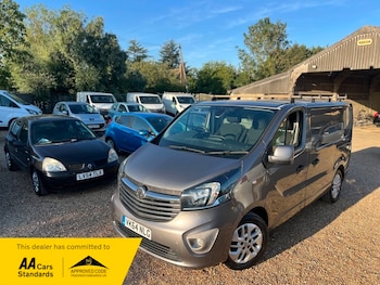 Used Vauxhall Vivaro 2014 for sale - 79507254: Photo