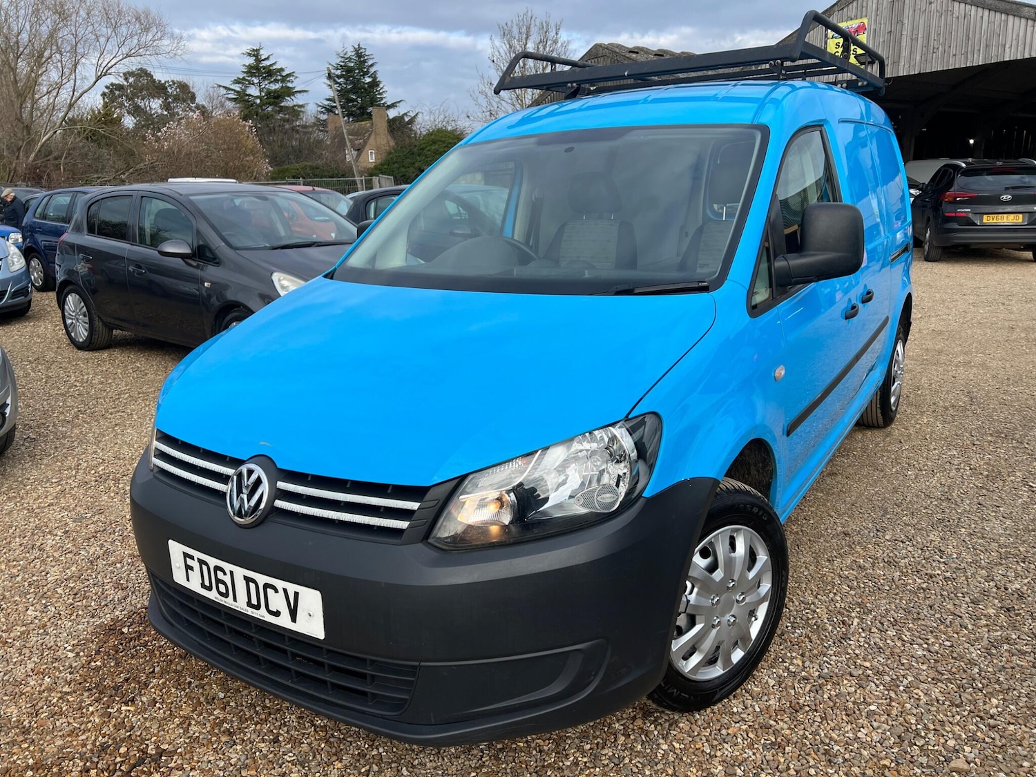 Used Volkswagen Caddy Maxi 2011 for sale - 77925856: Photo 14