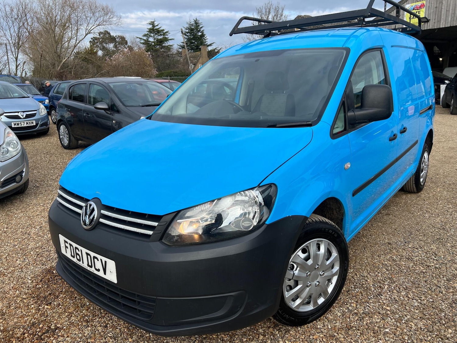 Used Volkswagen Caddy Maxi 2011 for sale - 77925856: Photo 15