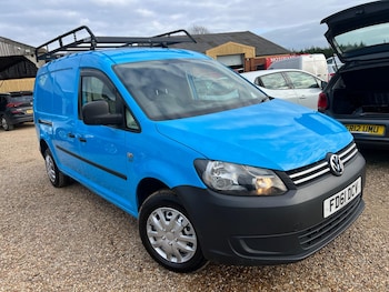 Volkswagen Caddy Maxi feature image