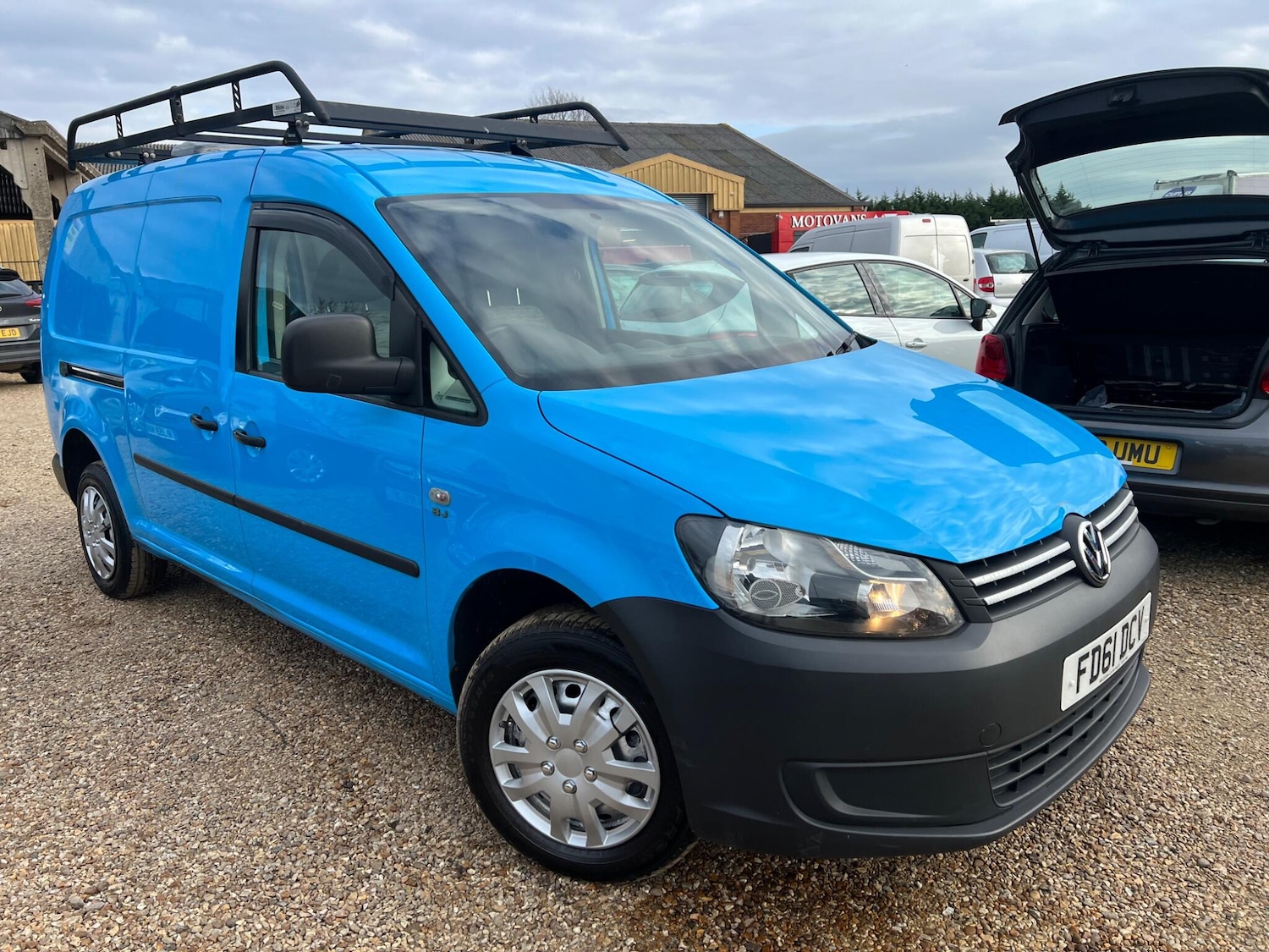 Used Volkswagen Caddy Maxi 2011 for sale - 77925856: Photo 21
