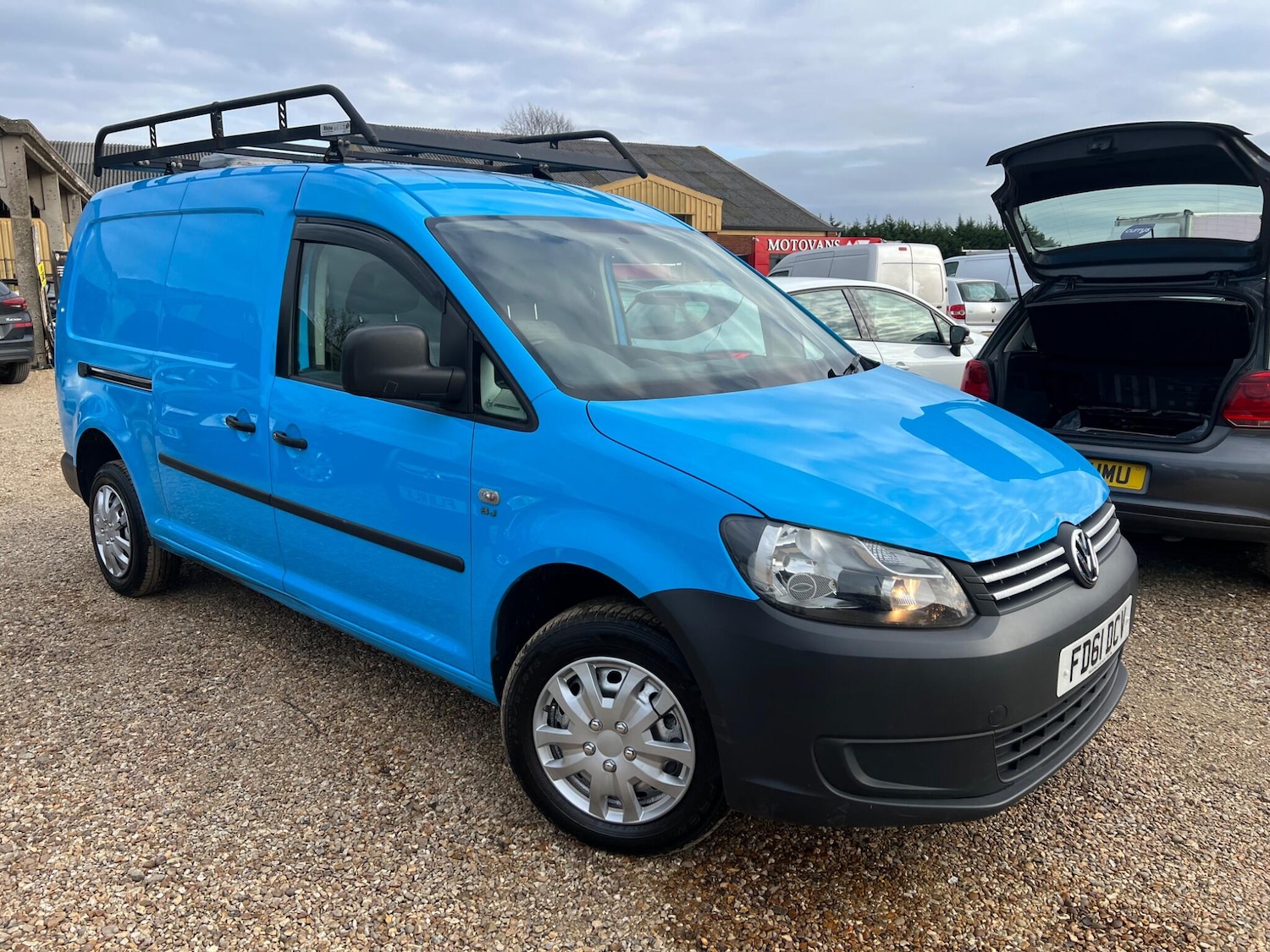 Used Volkswagen Caddy Maxi 2011 for sale - 77925856: Photo 22
