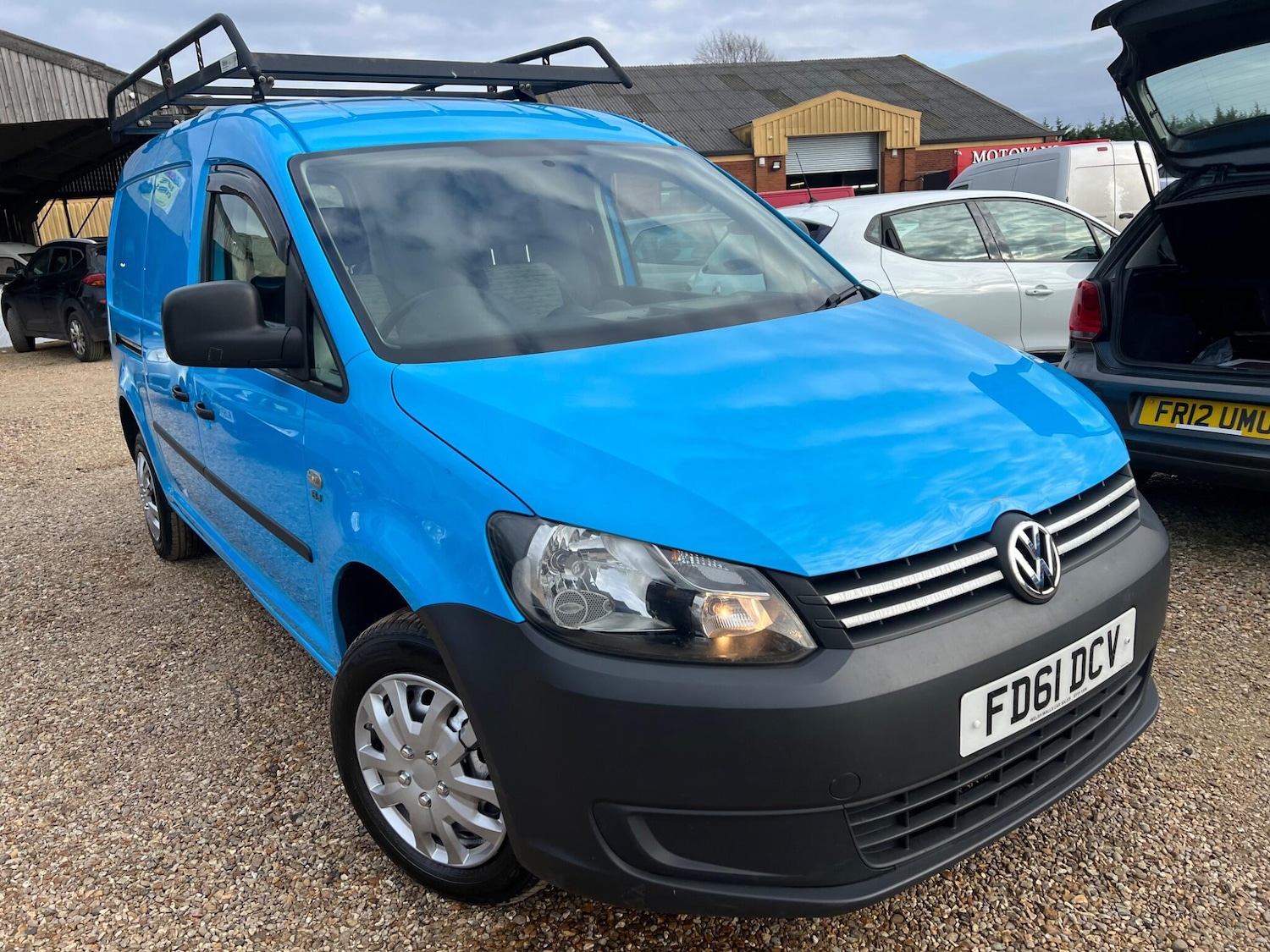 Used Volkswagen Caddy Maxi 2011 for sale - 77925856: Photo 23