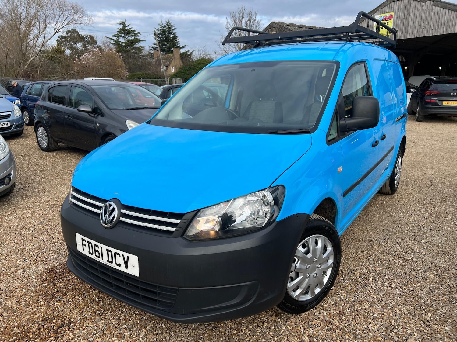 Used Volkswagen Caddy Maxi 2011 for sale - 77925856: Photo 3