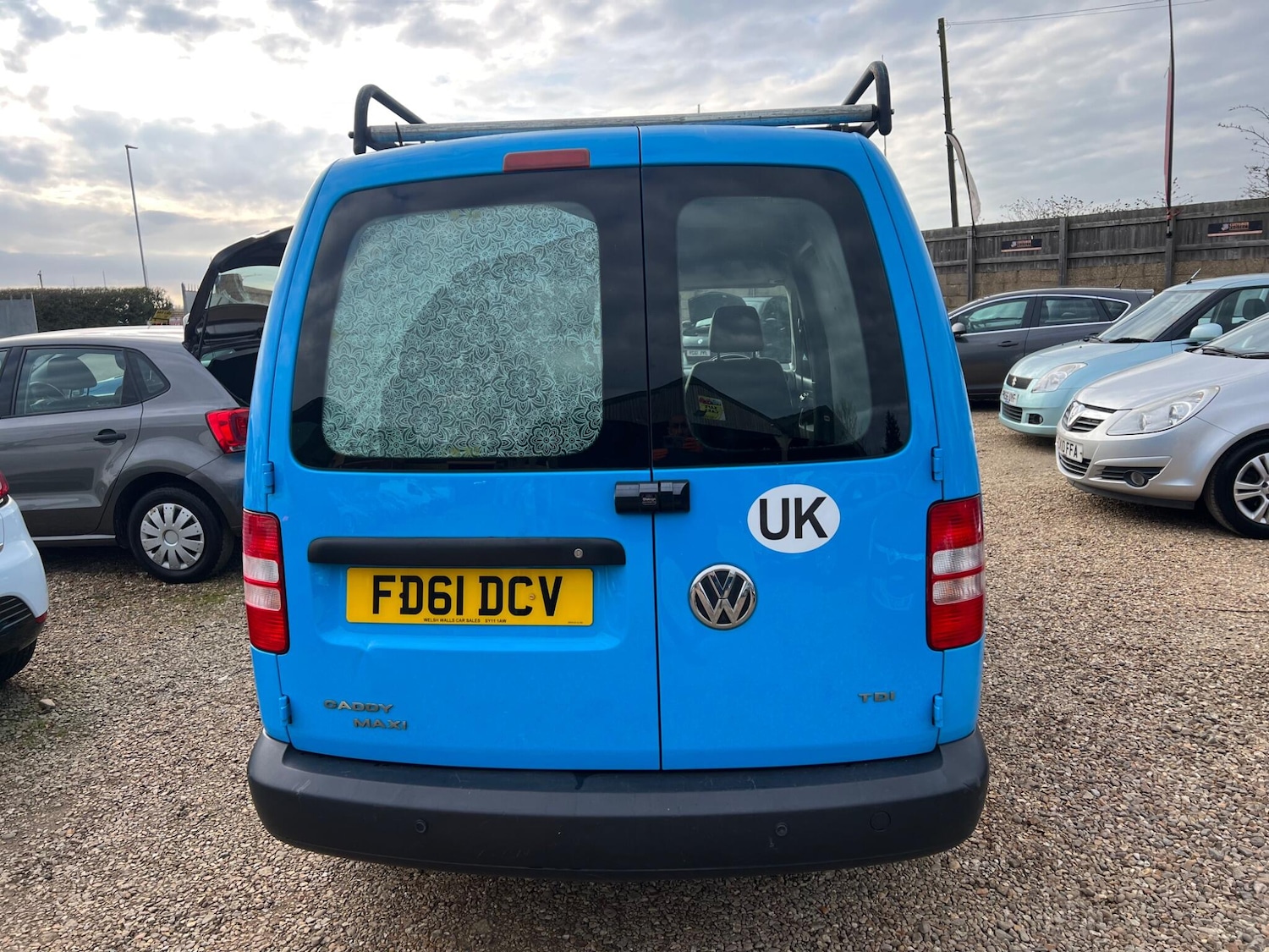 Used Volkswagen Caddy Maxi 2011 for sale - 77925856: Photo 7