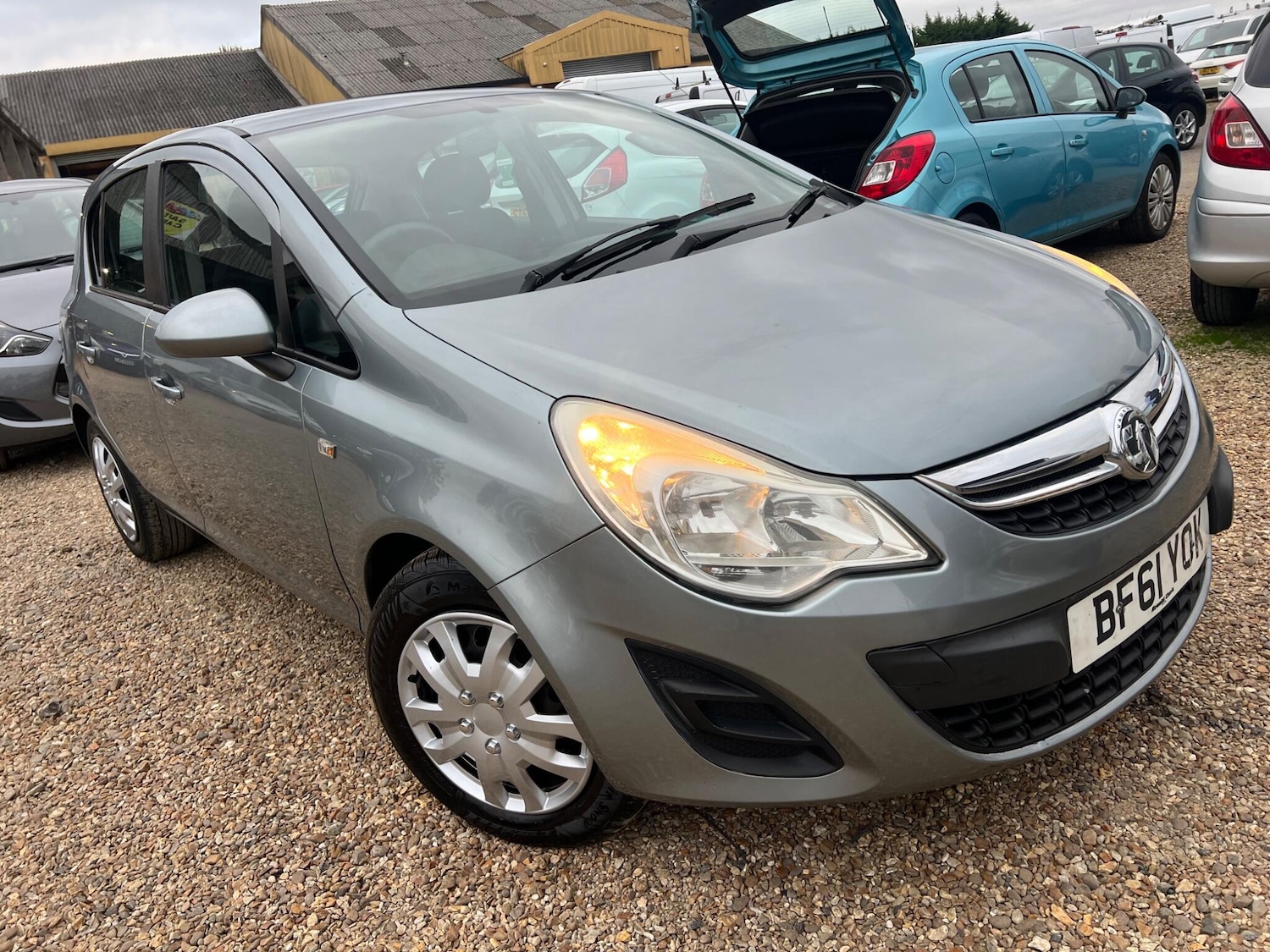 Used Vauxhall Corsa 2011 for sale - 76619593: Photo 9