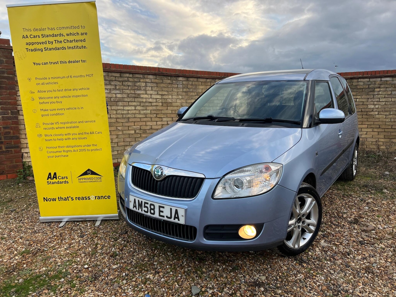 Used Skoda Roomster 2008 for sale - 77722730: Photo 14