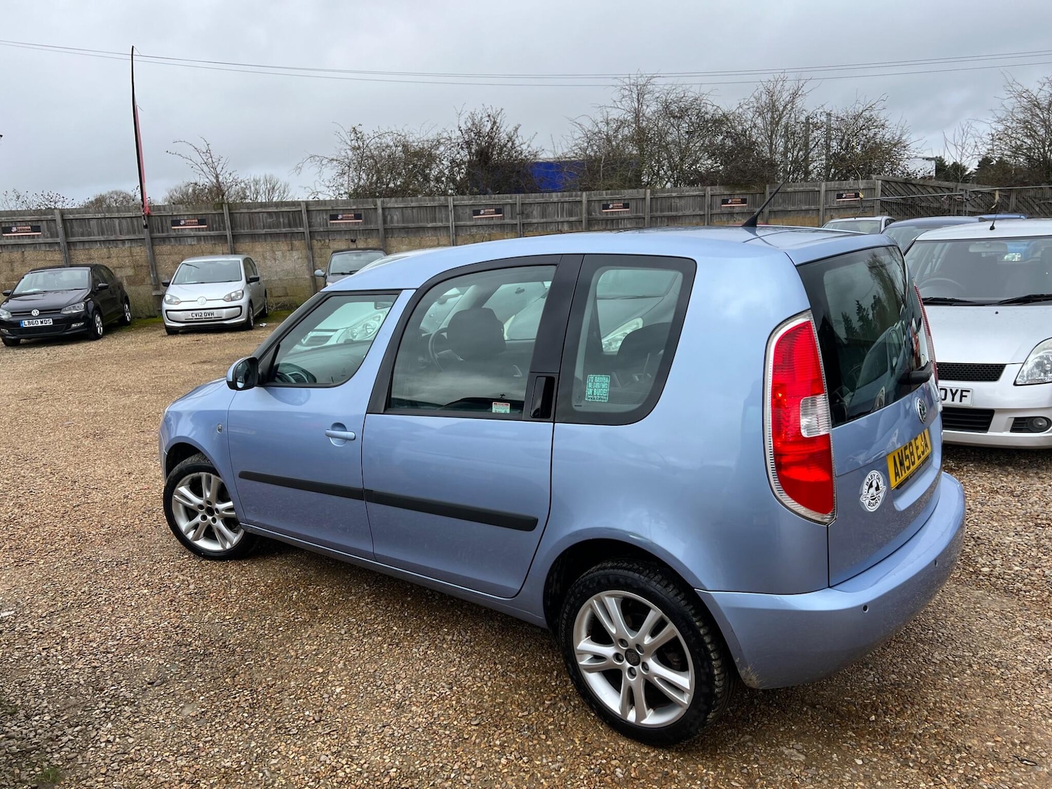 Used Skoda Roomster 2008 for sale - 77722730: Photo 15