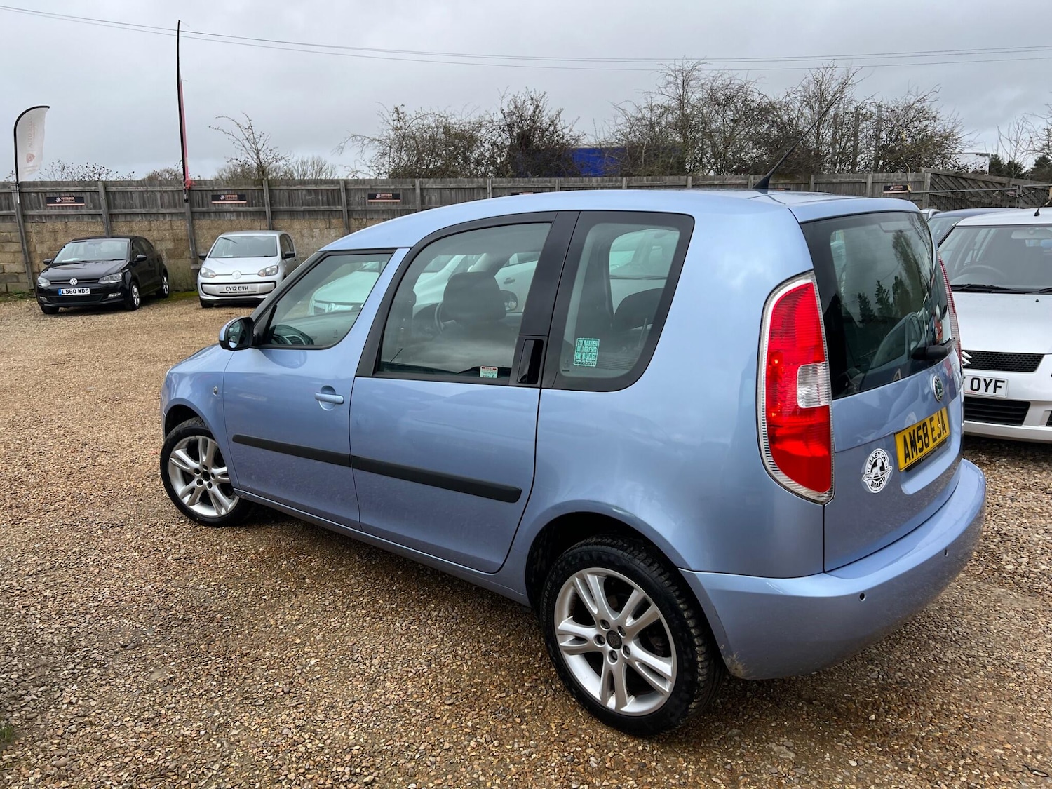 Used Skoda Roomster 2008 for sale - 77722730: Photo 16