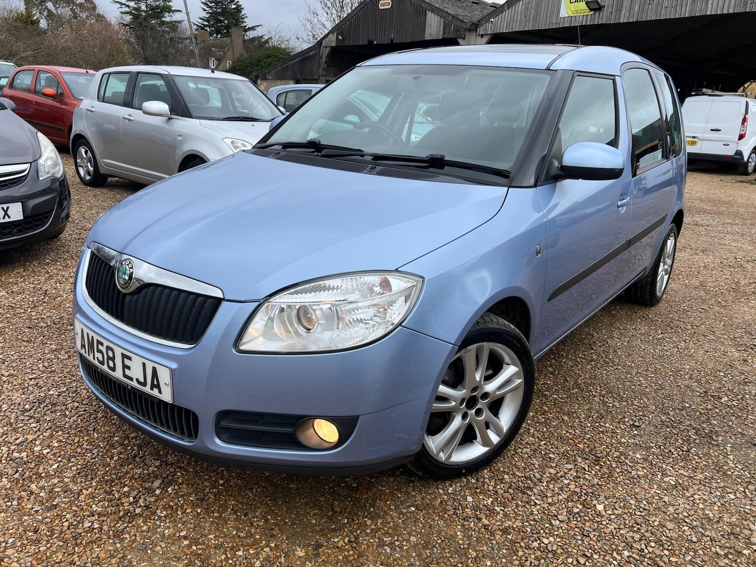 Used Skoda Roomster 2008 for sale - 77722730: Photo 26