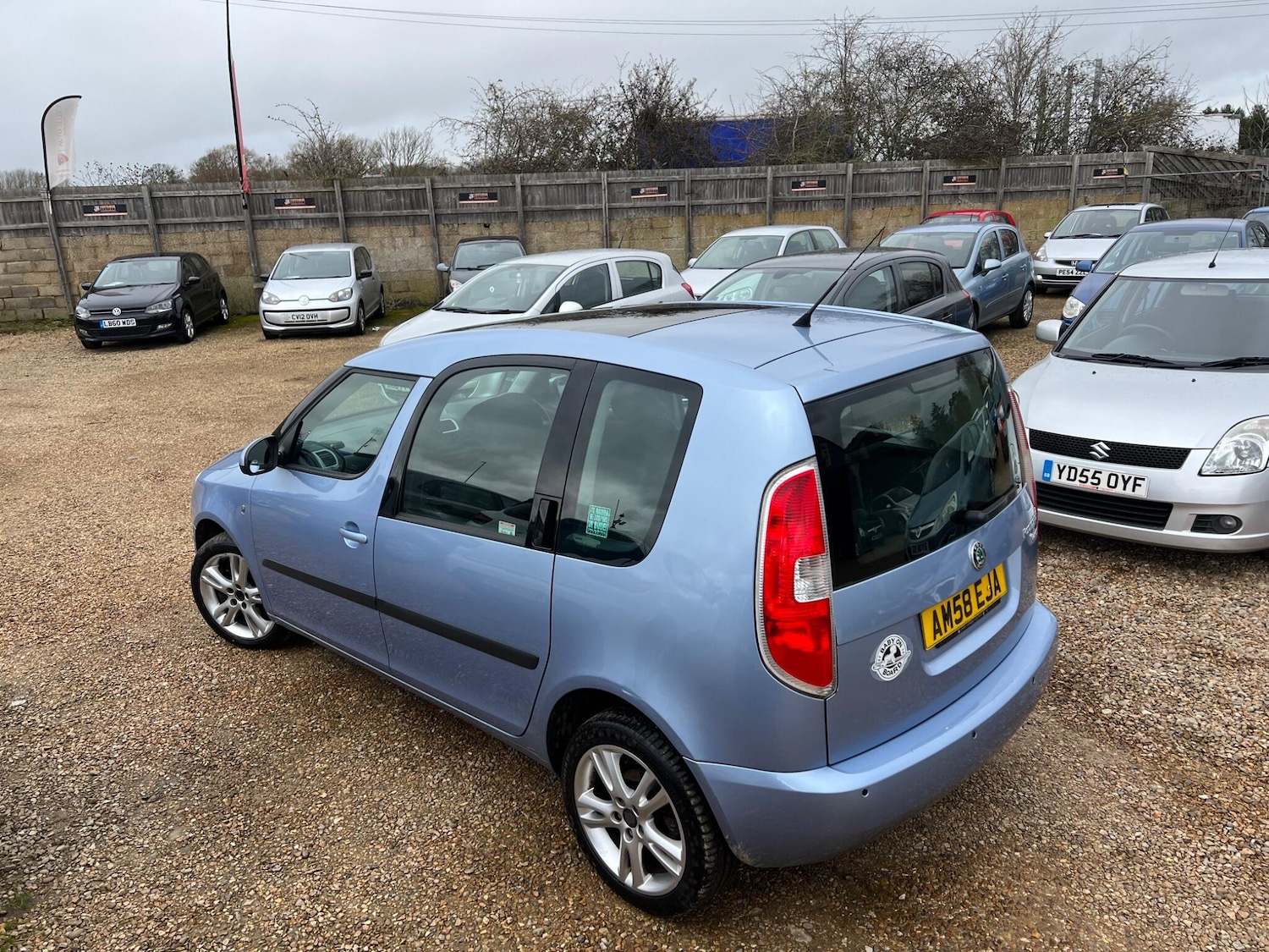 Used Skoda Roomster 2008 for sale - 77722730: Photo 6