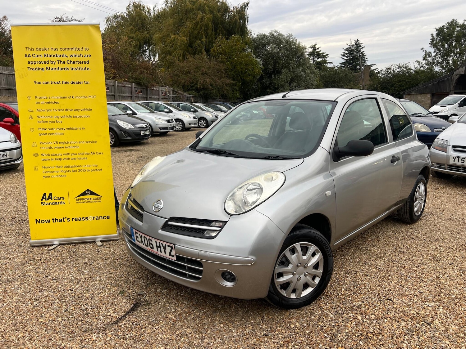 Used Nissan Micra 2006 for sale - 76151402: Photo 1