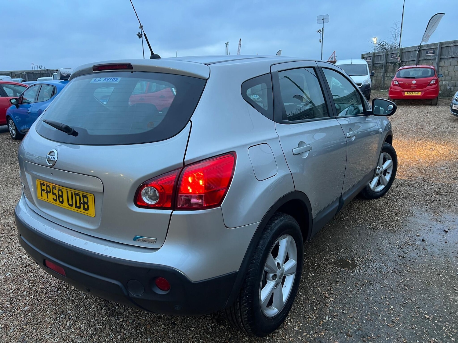 Used Nissan Qashqai for sale - 77509842: Photo 2