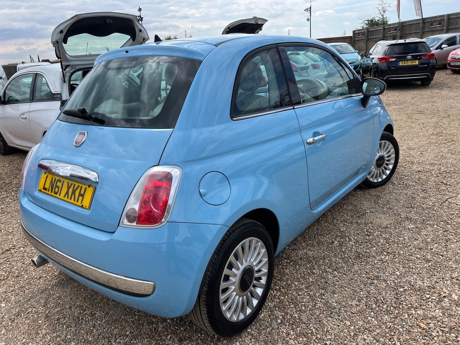 Vehicle 8
