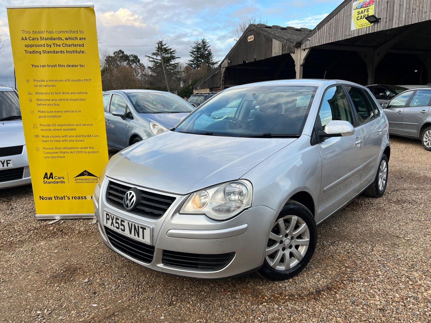 Used Volkswagen Polo 2005 for sale - 77838461: Photo 10