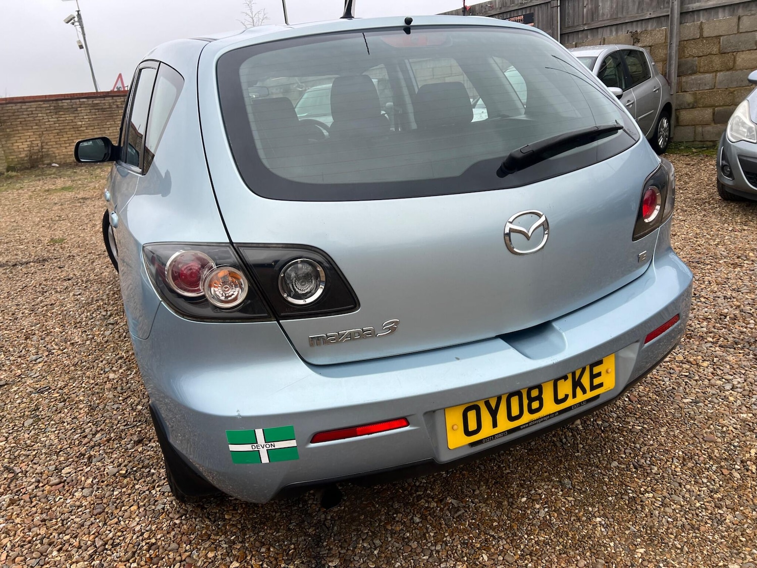 Used Mazda Mazda3 2008 for sale - 77331445: Photo 9