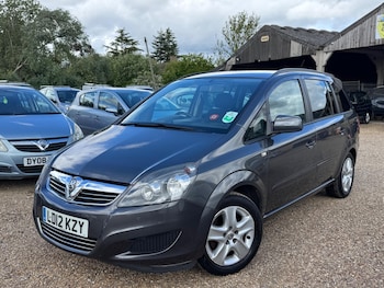 Used Vauxhall Zafira 2012 for sale - 78600709: Photo