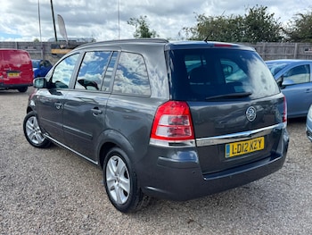 Used Vauxhall Zafira 2012 for sale - 78600709: Photo