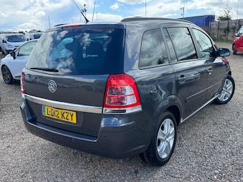 Used Vauxhall Zafira 2012 for sale - 78600709: Photo