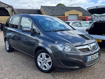 Used Vauxhall Zafira 2012 for sale - 78600709: Photo