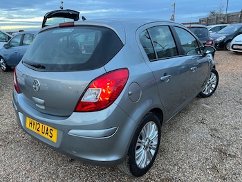 Used Vauxhall Corsa 2012 for sale - 76473771: Photo