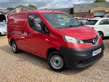 Used Nissan NV200 2010 for sale - 78574153: Photo