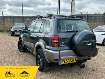 Used Toyota RAV4 2003 for sale - 79331456: Photo