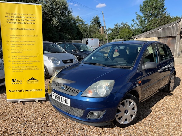 Used Ford Fiesta 2009 for sale - 75213612: Photo 1