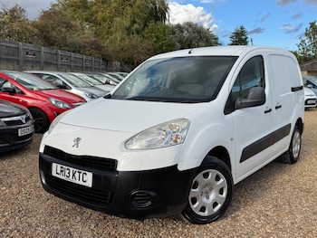 Used Peugeot Partner 2013 for sale - 75940687: Photo