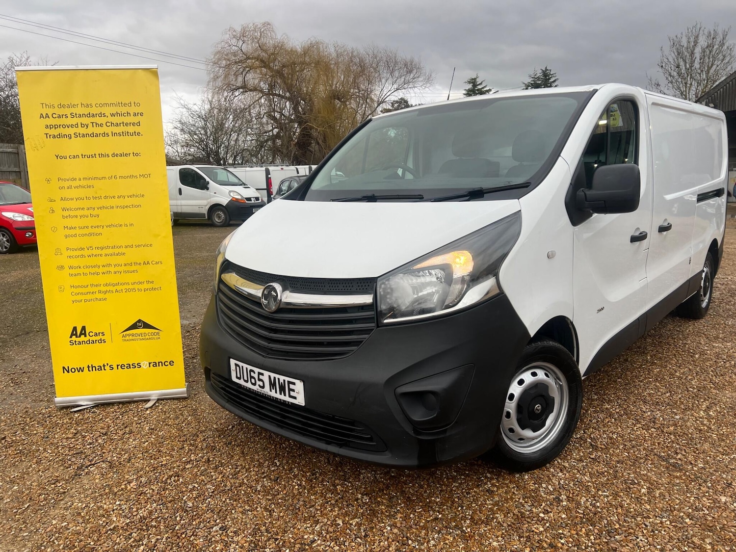 Used Vauxhall Vivaro 2015 for sale - 77400870: Photo 4