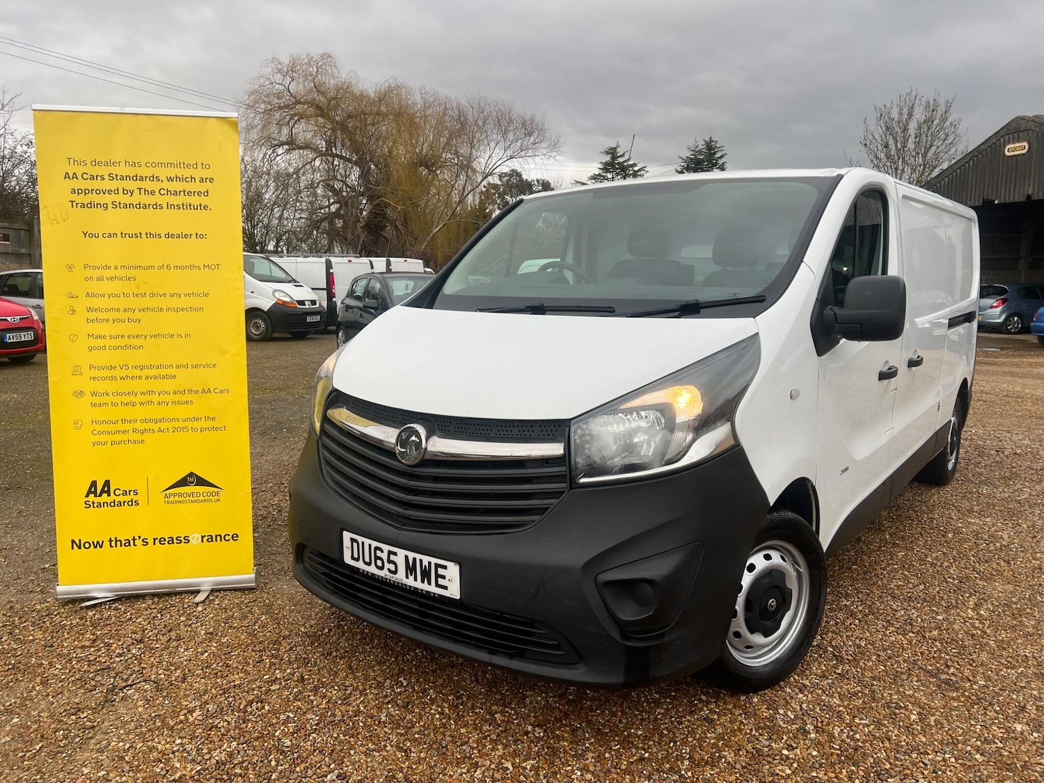 Used Vauxhall Vivaro 2015 for sale - 77400870: Photo 6