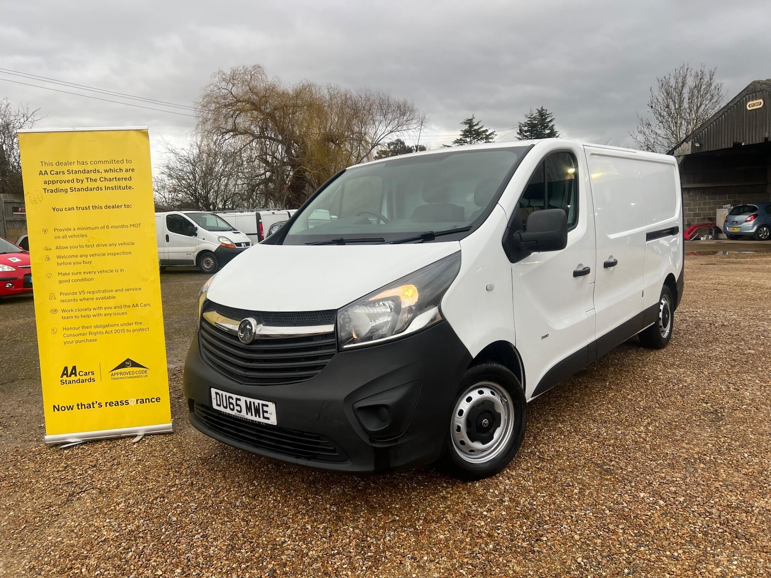 Used Vauxhall Vivaro 2015 for sale - 77400870: Photo 7