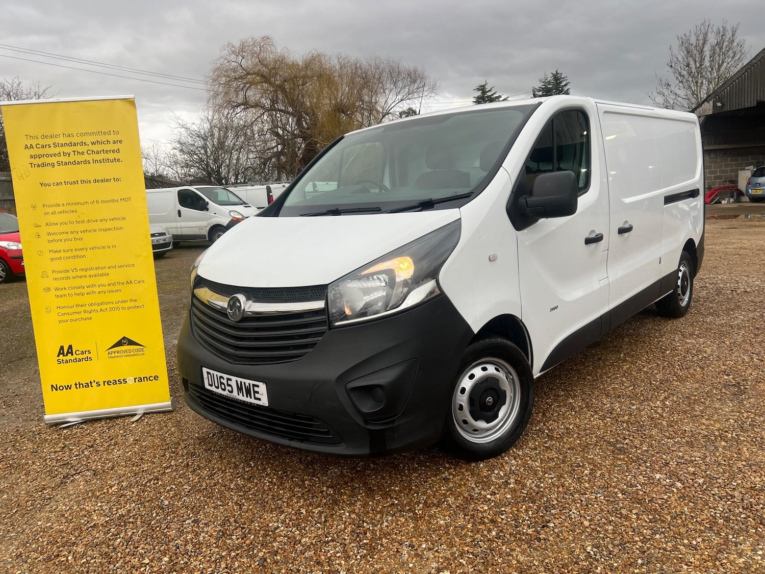 Used Vauxhall Vivaro 2015 for sale - 77400870: Photo 8