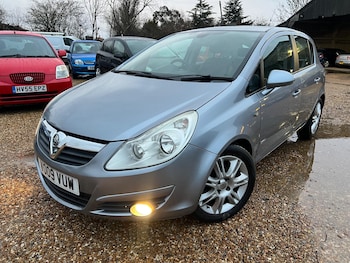Used Vauxhall Corsa 2009 for sale - 77550602: Photo