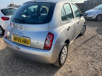 Used Nissan Micra 2005 for sale - 75562964: Photo