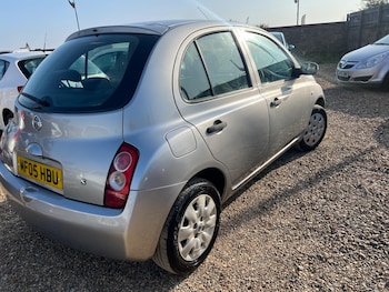 Used Nissan Micra 2005 for sale - 75562964: Photo