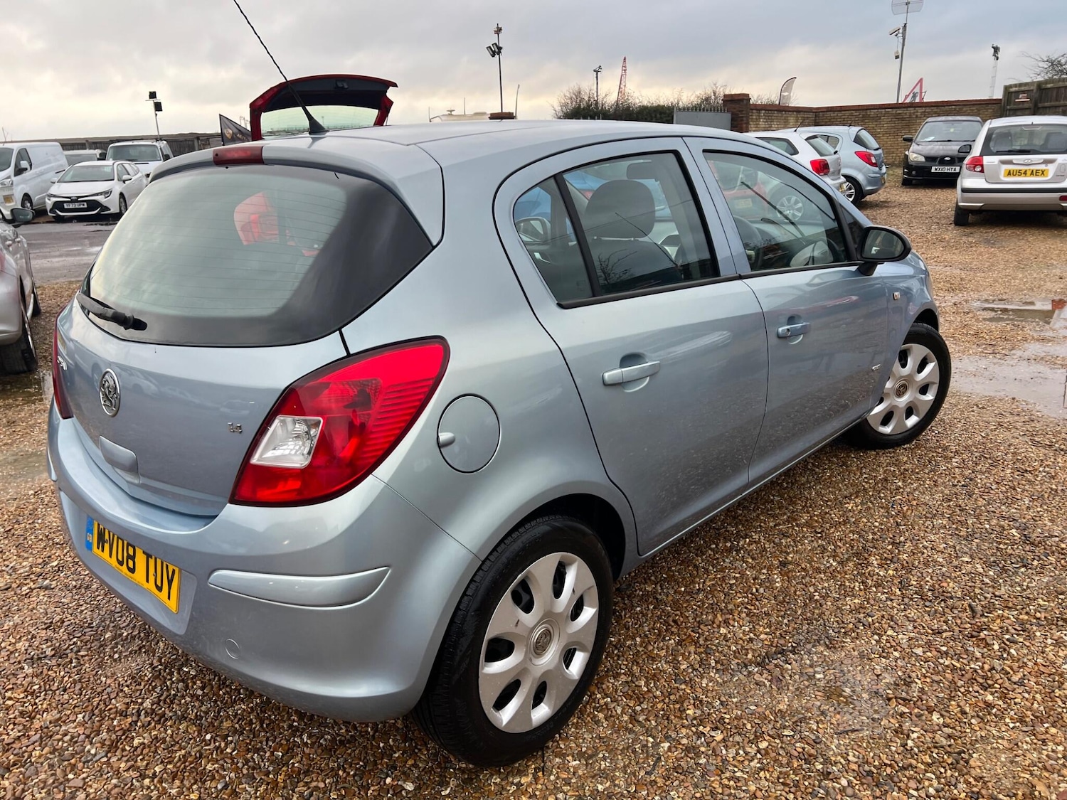 Used Vauxhall Corsa 2008 for sale - 77291417: Photo 10