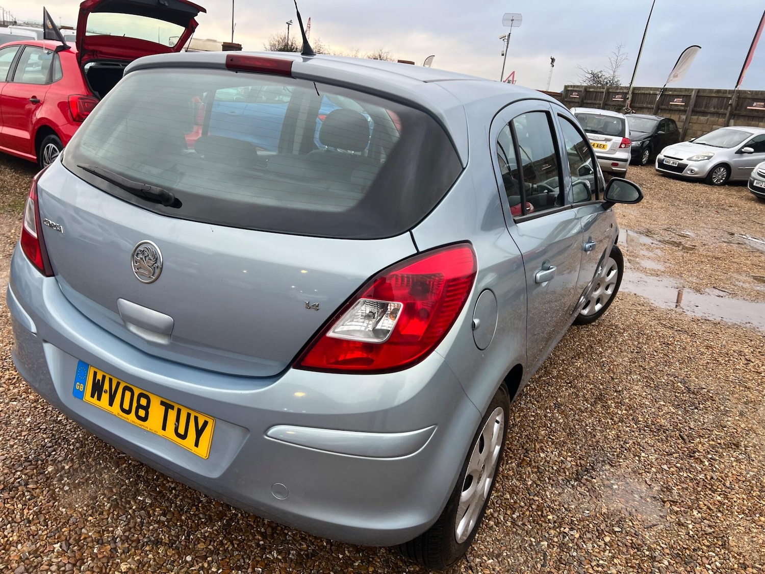 Used Vauxhall Corsa 2008 for sale - 77291417: Photo 11