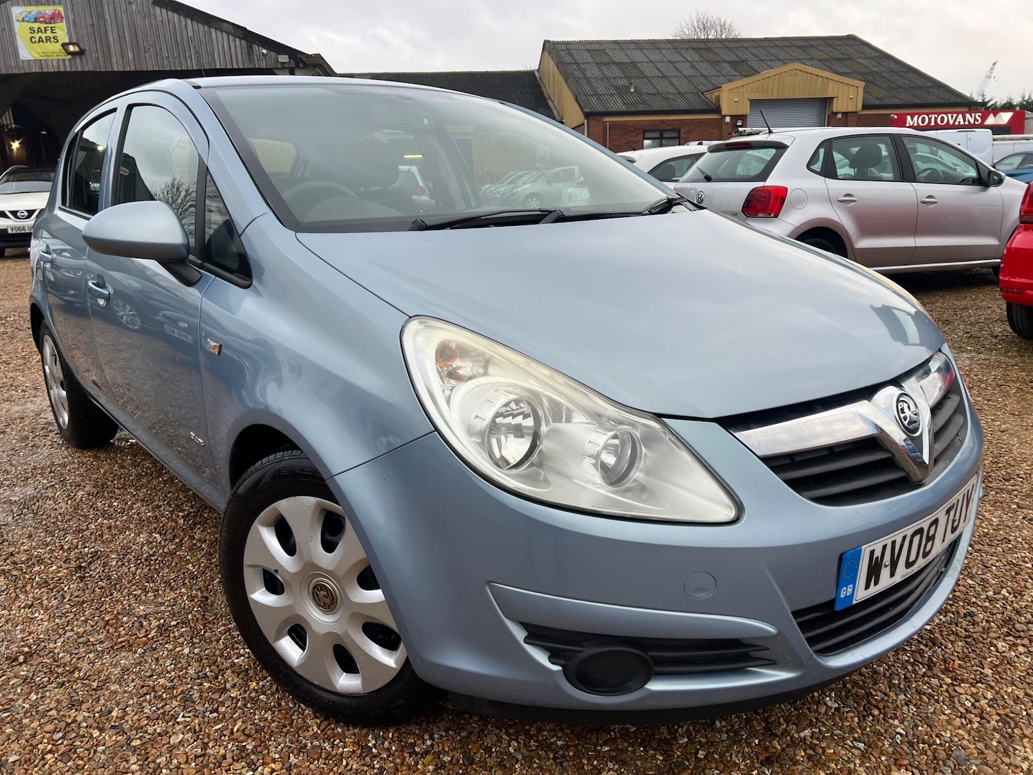 Used Vauxhall Corsa 2008 for sale - 77291417: Photo 14